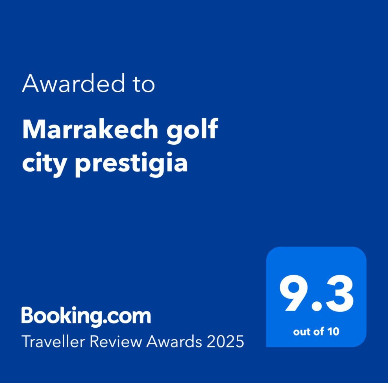 Marrakech Golf City Prestigia マラケシュ エクステリア 写真
